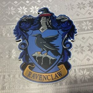 Ravenclaw House Crest Wall Sign Harry Potter